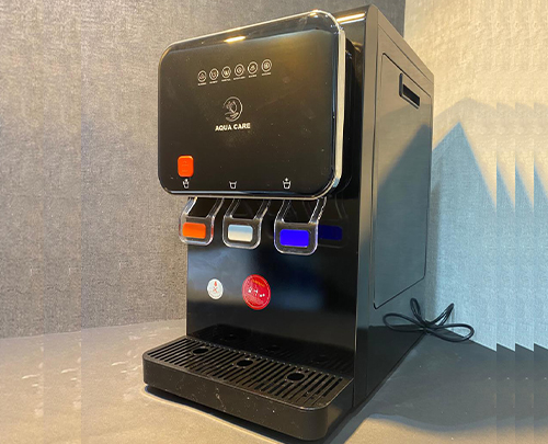 Aqua Care RO with HOT, COLD & NORMAL Dispenser (Table / Counter Top)