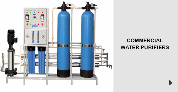 Commercial water purifiers