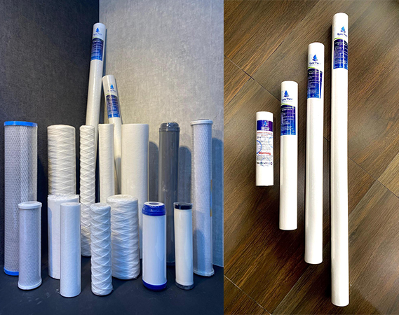 Filter cartridges
