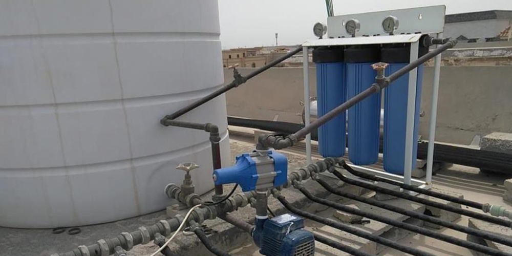 Whole home water purifier