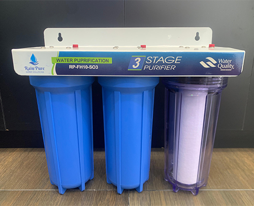 Rain Pure Triple stage water filter