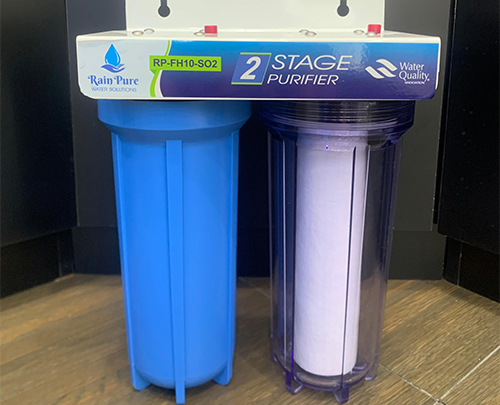 Rain Pure 2 stage water filter